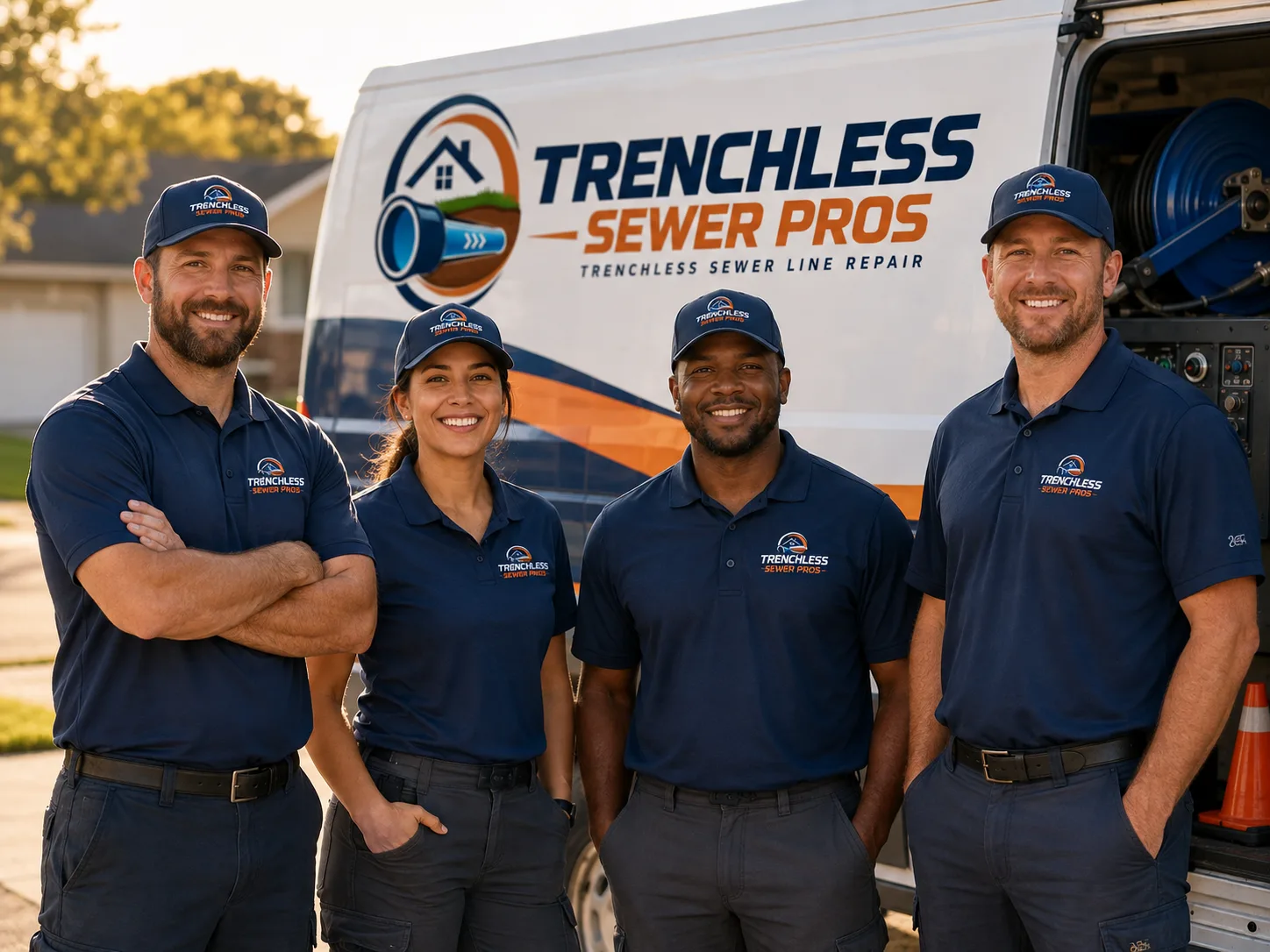 Trenchless Sewer Repair company in Hodges, AL